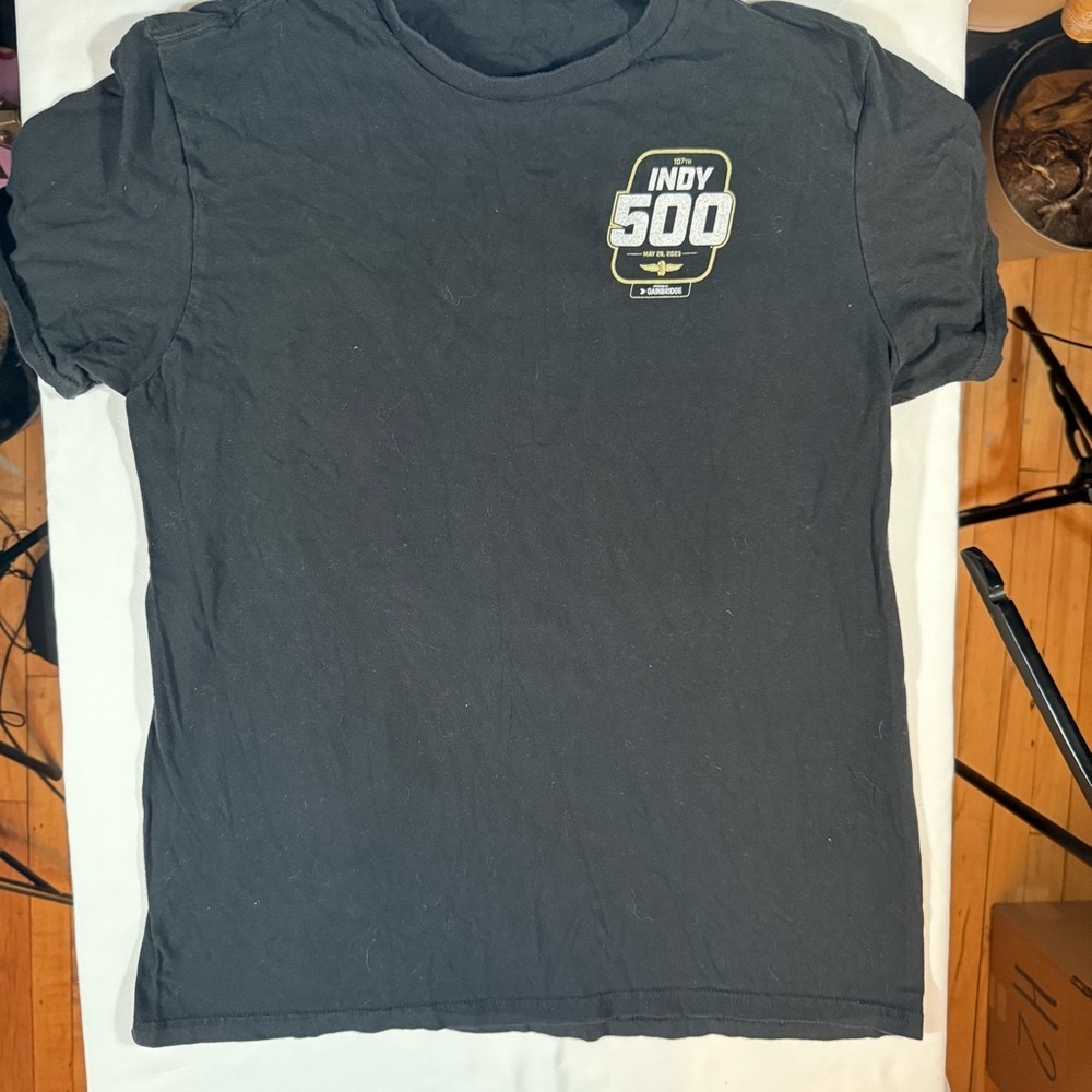 Indy 500 Black Short Sleeve Tee